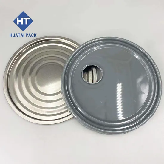 Lug Lid with Metal Screw Bung, 18L-20L Tin Pail Flower Top